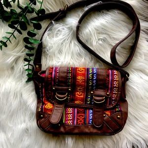 Multi Colored Purse